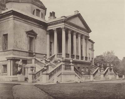 Vila hraběte z Burlingtonu v Chiswicku od Charles Latham