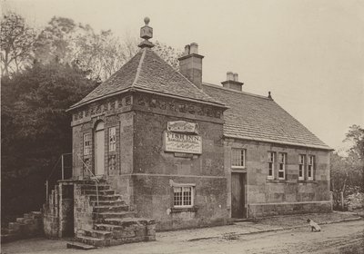 Hostinec Fish Inn, Broadway, Worcestershire od Charles Latham