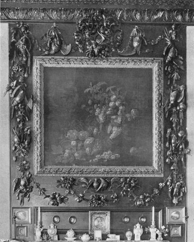 Gibons Carving v přijímacím pokoji od Charles Latham