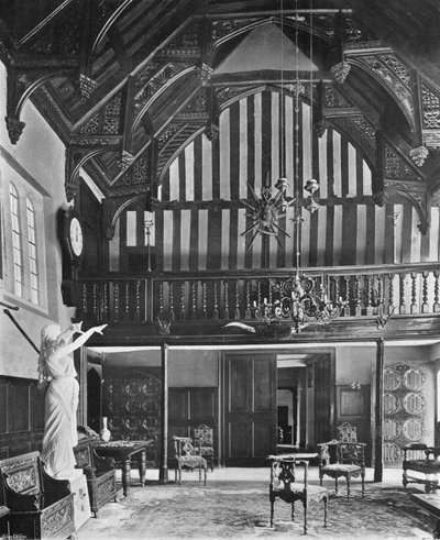 Giffords Hall: Hodovní síň King Johns od Charles Latham