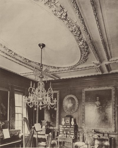 Groombridge Place, obývací pokoj od Charles Latham
