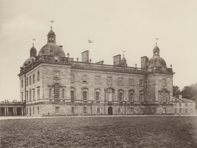 Houghton, Norfolk, vstupní fronta od Charles Latham