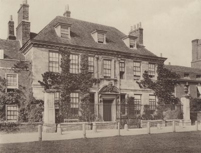 House in the Close, Salisbury od Charles Latham