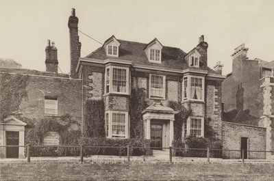 House on the Parade, Arundel, Sussex od Charles Latham