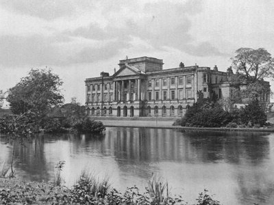 Lyme Hall od Charles Latham