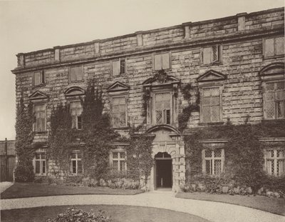 Moresby Hall, Whitehaven od Charles Latham