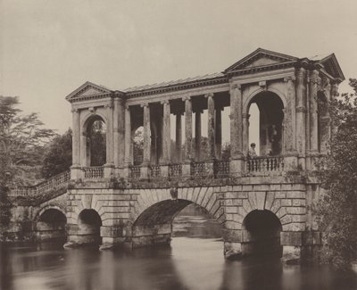 Palladian Bridge, Wilton od Charles Latham