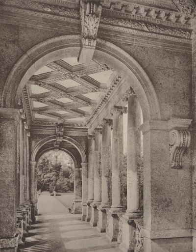 Palladiánský most, Wilton, interiér od Charles Latham