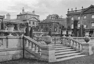 Parková strana italských zahrad od Charles Latham