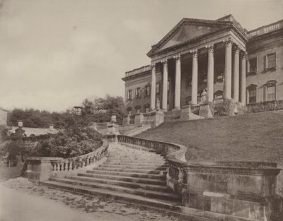Prior Park, Bath, Garden Front od Charles Latham