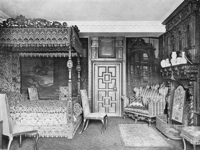 Pokoj Queen Marys od Charles Latham