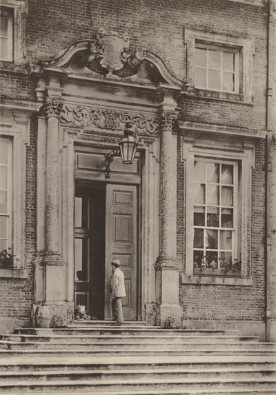 Raynham Hall, Norfolk, vchod od Charles Latham