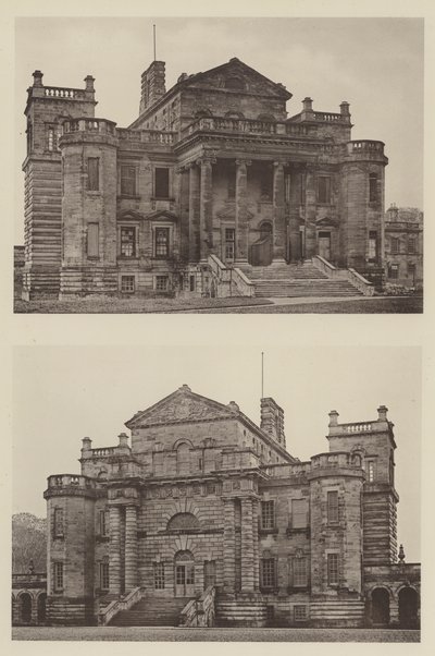 Seaton Delaval, Northumberland od Charles Latham