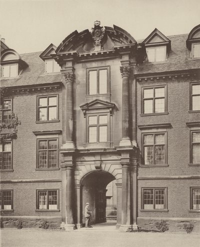 St Catherines Hall, Cambridge od Charles Latham