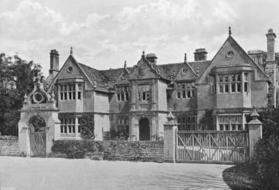 Stibbington Hall od Charles Latham