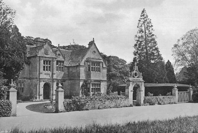 Stibbington Hall ze západu od Charles Latham