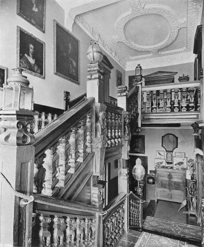 Sydenham House: The Stairway od Charles Latham
