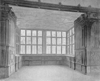 The Great Bay v Long Gallery od Charles Latham