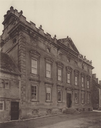 The Great House, Burford, Oxfordshire od Charles Latham