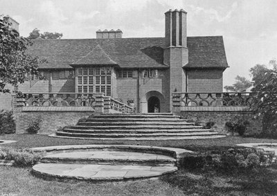 Velké segmentové schodiště od Charles Latham