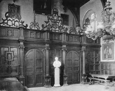 The Hall Screen na Wadham College v Oxfordu od Charles Latham