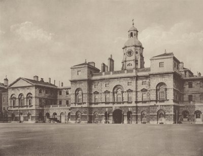 Horse Guards, Whitehall, západní fronta od Charles Latham