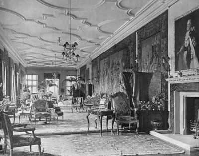 Dlouhá galerie od Charles Latham
