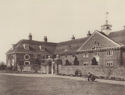 Azylový dům Lucas, Wokingham od Charles Latham
