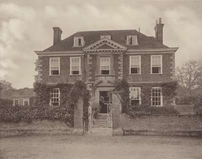 The Moot House, Downton u Salisbury od Charles Latham