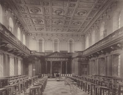 Senate House, Cambridge od Charles Latham