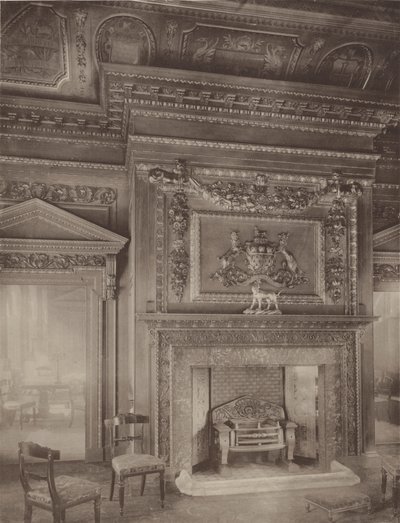 The Skinners Hall, Drawing Room od Charles Latham