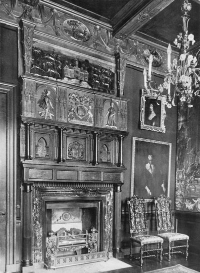 Jelení salon od Charles Latham