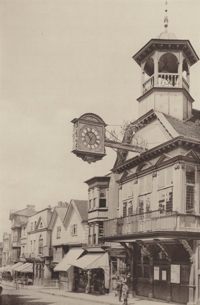 Radnice, Guildford od Charles Latham