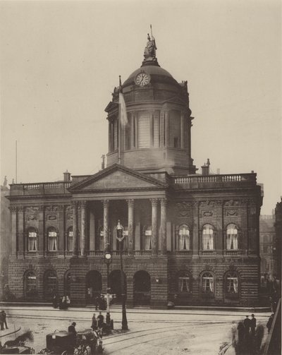 Radnice, Liverpool od Charles Latham