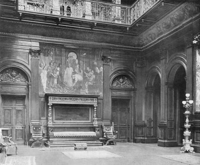 West End of the Saloon od Charles Latham