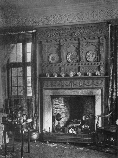 Bílý salon od Charles Latham