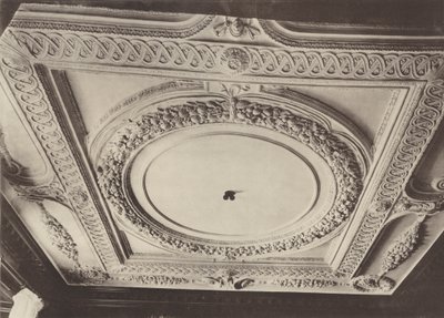 Thorpe Hall, Peterborough, strop jídelny od Charles Latham