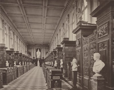 Trinity College, Cambridge, knihovna od Charles Latham