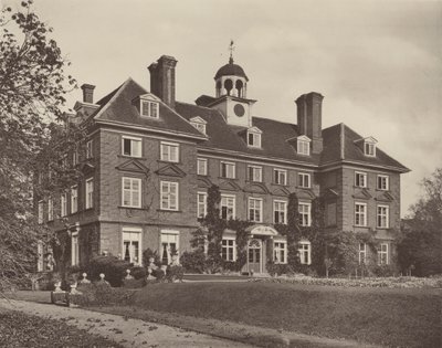 Tyttenhanger, Herts, jižní fronta od Charles Latham