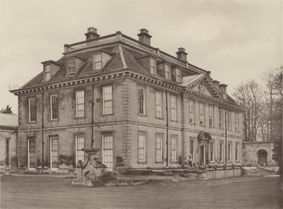 Uffington House, Stamford od Charles Latham