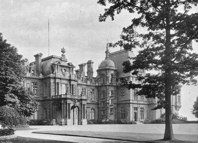 Waddesdon Manor od Charles Latham