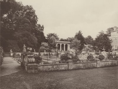 Wilton House, Wiltshire, italská zahrada od Charles Latham
