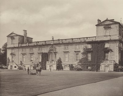 Wilton House, Wiltshire, jižní fronta od Charles Latham