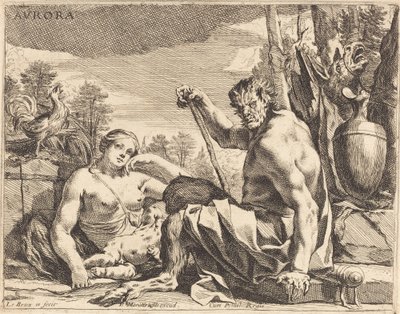 Aurora (úsvit) od Charles Le Brun