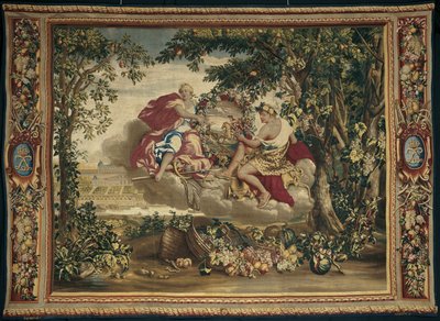 Podzim z The Seasons od Charles Le Brun
