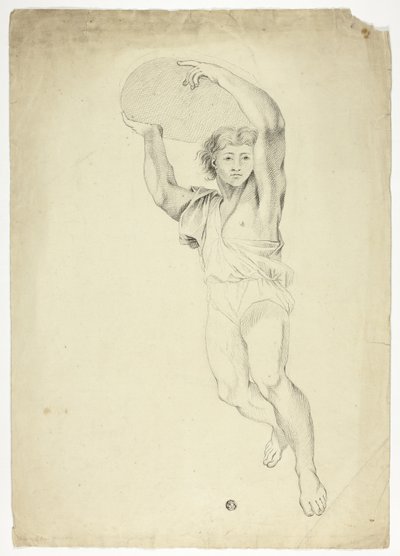 Chlapec s hmotností od Charles Le Brun