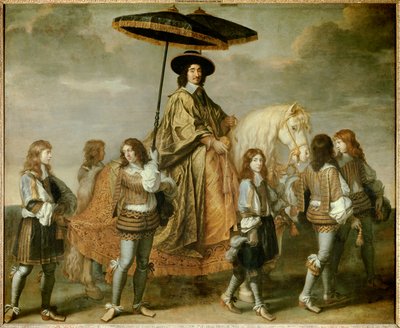 kancléř Seguier od Charles Le Brun