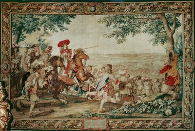 Vstup Ludvíka XIV. do Dunkerque... od Charles Le Brun