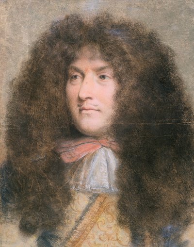 Ludvík XIV., francouzský král, c1660-c1670 od Charles Le Brun