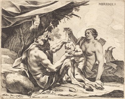 Meridies (poledne) od Charles Le Brun